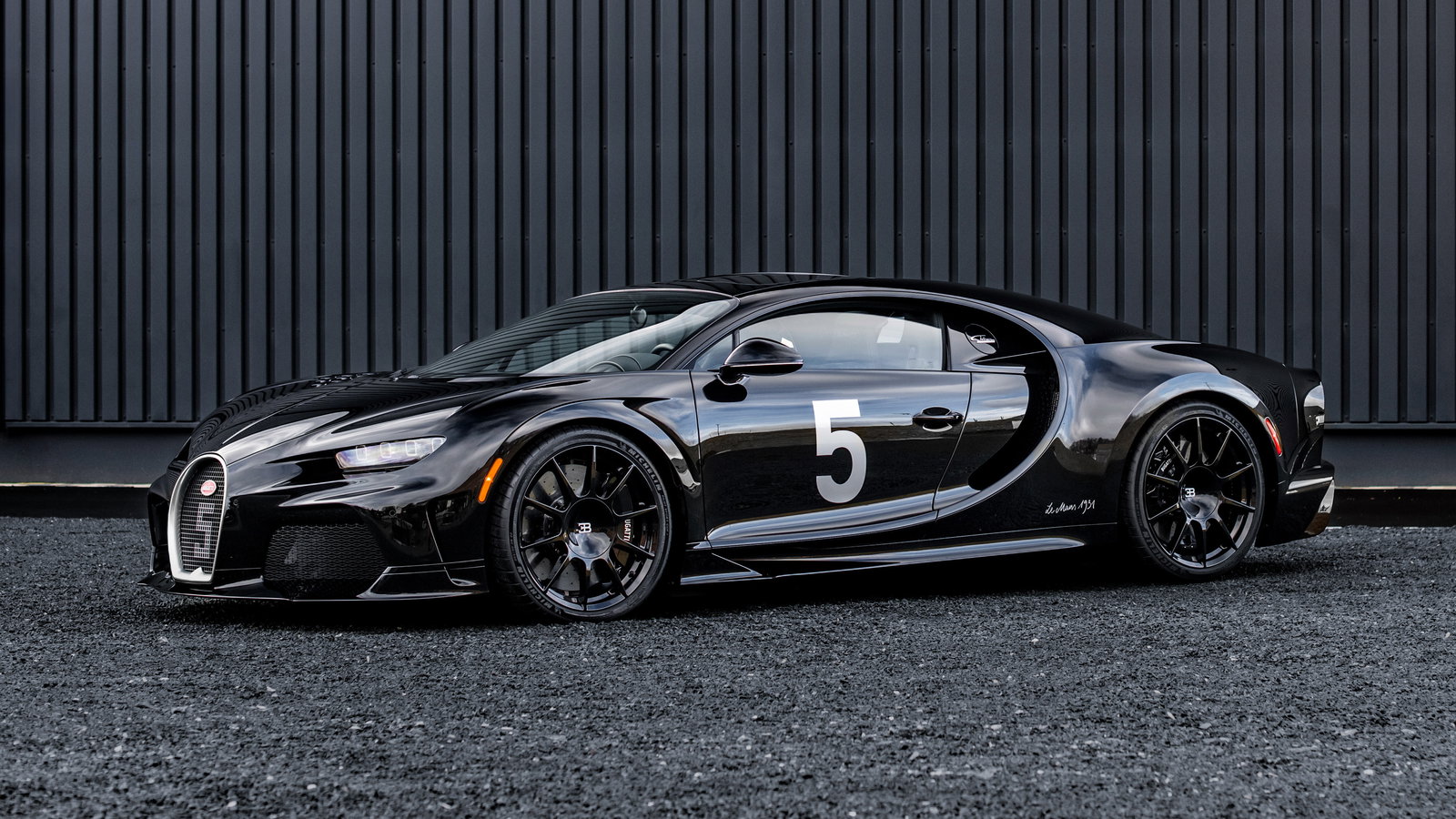 Bugatti Chiron Super Sport 'Hommage T50S' - front